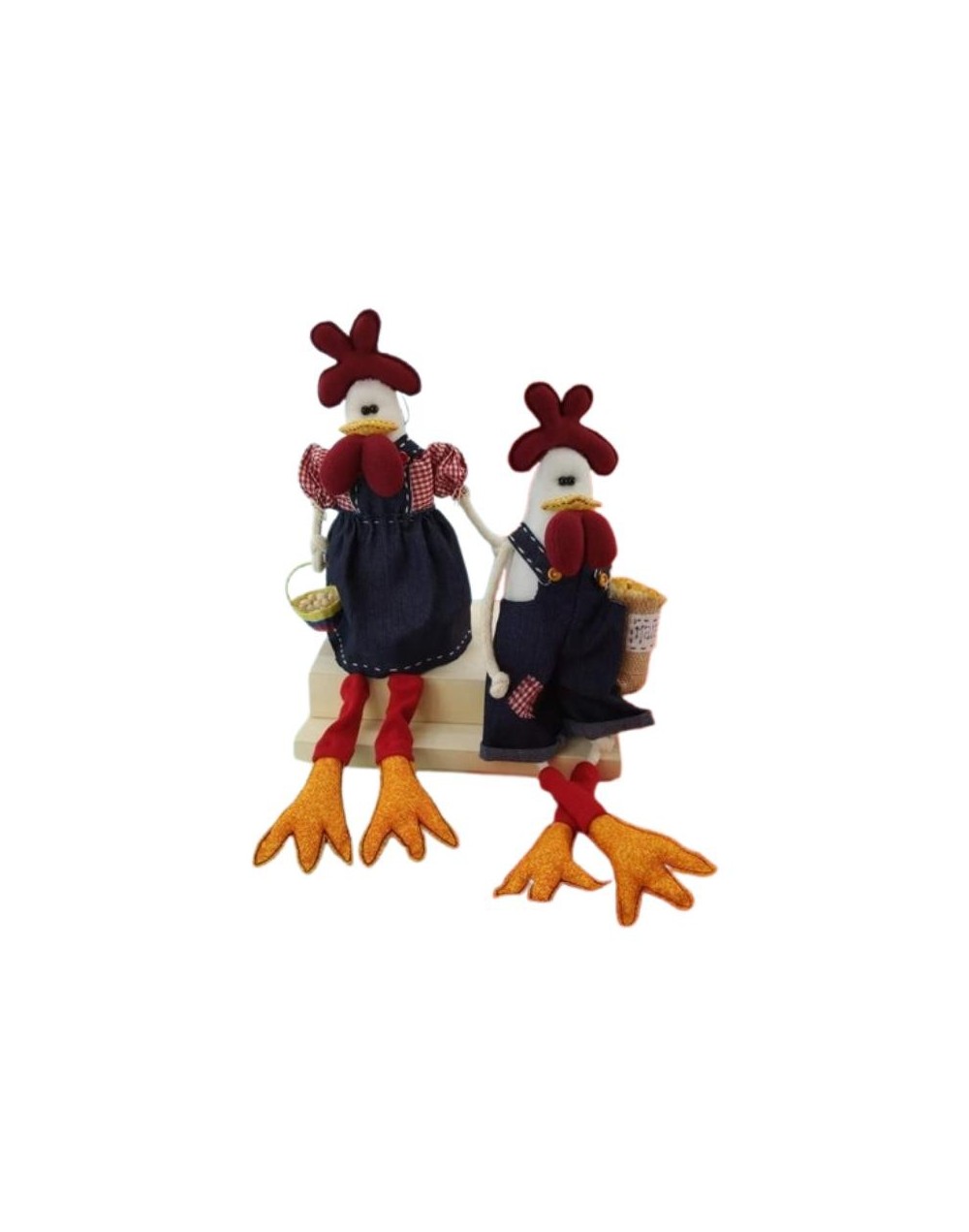 Pollitos Granjeros pareja  kromas