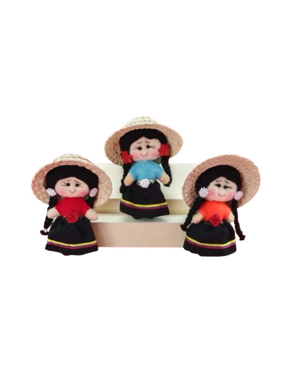 Campesinitas colombianas unidad Kromas