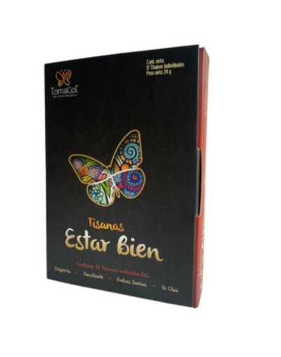 ESTUCHE TISANAS ESTAR BIEN 