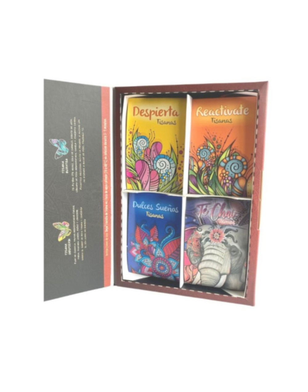ESTUCHE TISANAS ESTAR BIEN 
