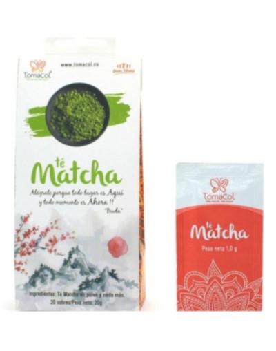 TE MATCHA CAJA X 20 SACHETS 