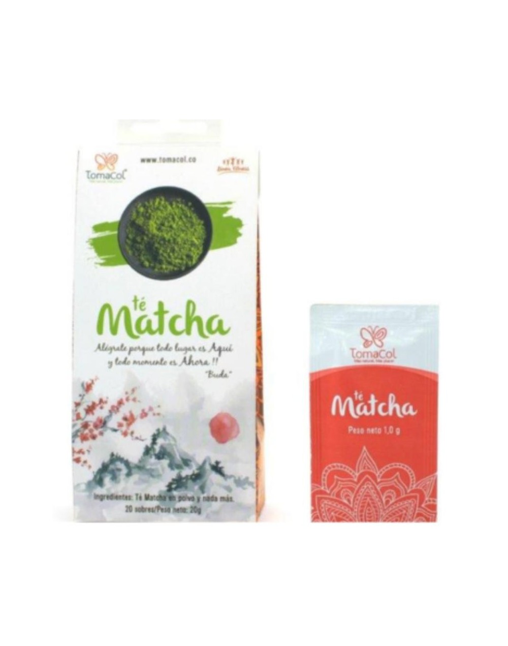 TE MATCHA CAJA X 20 SACHETS 