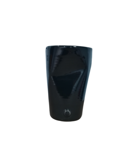 Vasos arrugados en cerámica