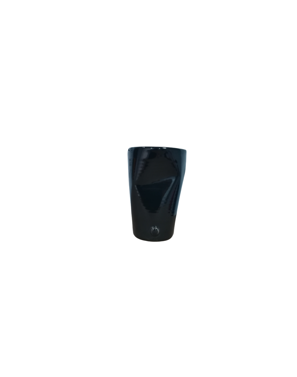 Vasos arrugados en cerámica