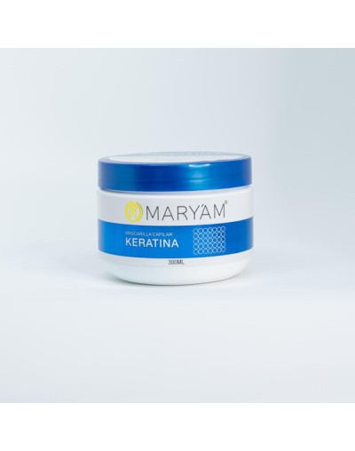 MASCARILLA TRATAMIENTO KERATINA Y CERAMIDA * 300 ML