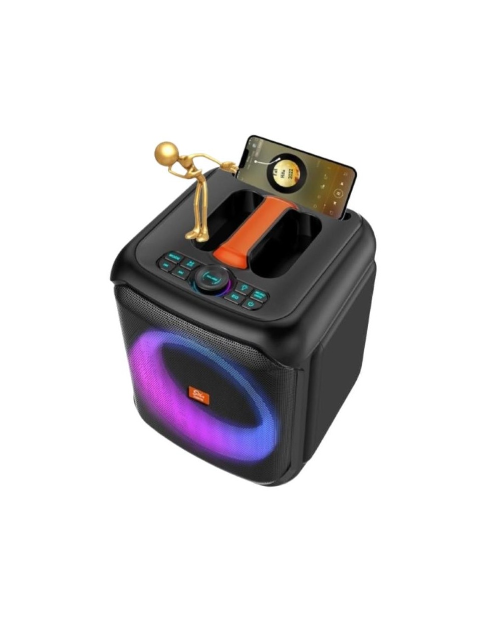 Cabina sonido zqs-8180 Tecnología El León