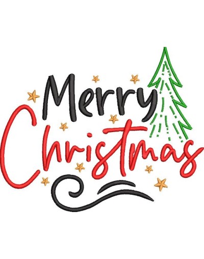 Toalla Navidad Merry Christmas
