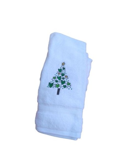 Toalla Navidad Arbolcorazon