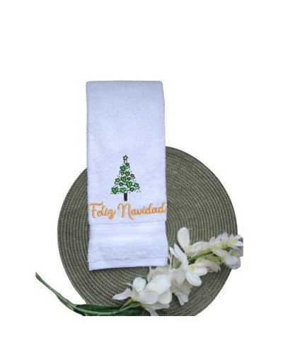 Toalla Navidad Arbolcorazon