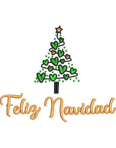 Toalla Navidad Arbolcorazon