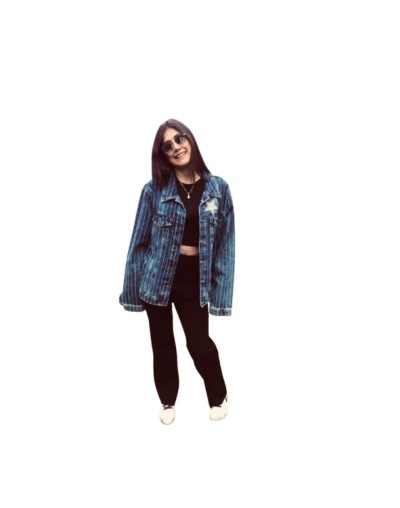 Chaqueta Denim Day
