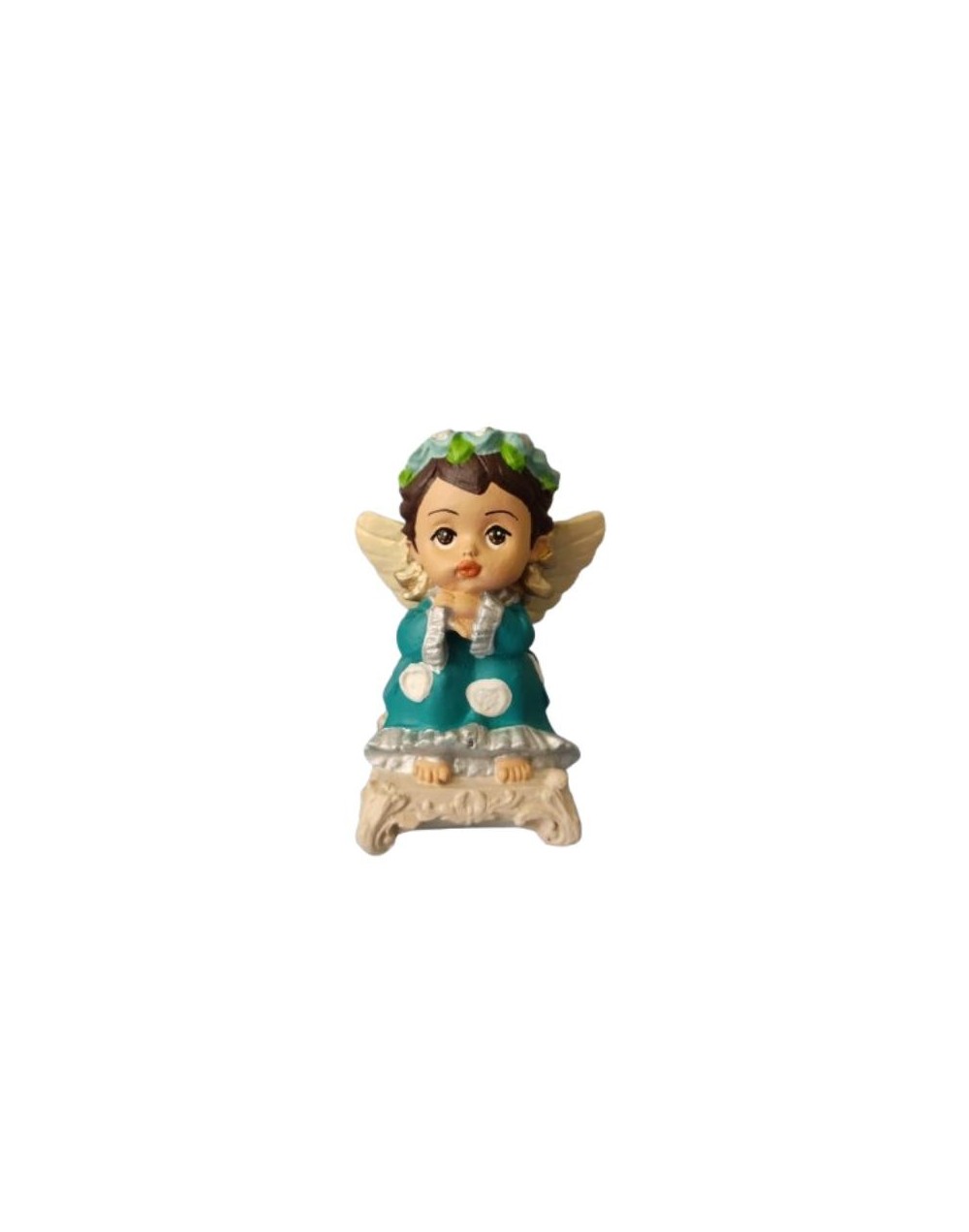 ÁNGEL DE LA GUARDA SENTADO