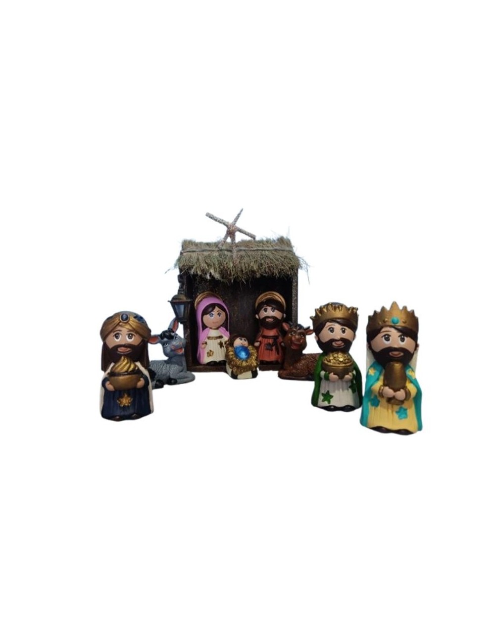 PESEBRE GRACIA NIÑOS