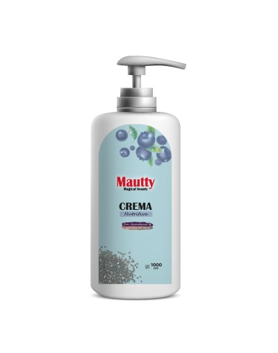 Crema nutritiva con extracto de arandanos x 1000 ml