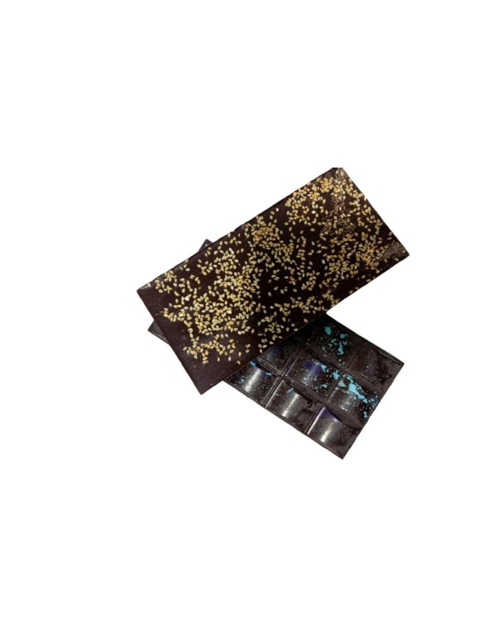 BARRA DE CHOCOLATE AL 55% ESPECIAS AJONJOLI