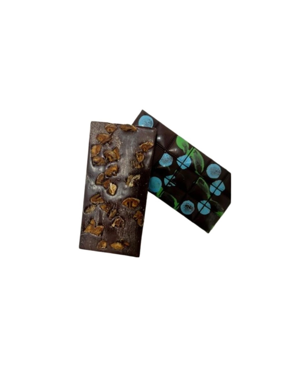 BARRA DE CHOCOLATE AL 55% CON BANANO DESHIDRATADO