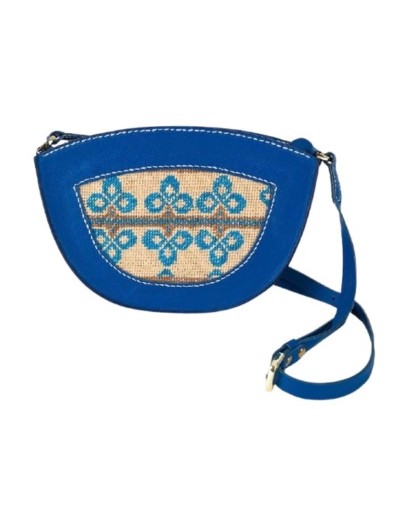 BOLSO AZUL INTENSO COLECCIÓN PENELOPE