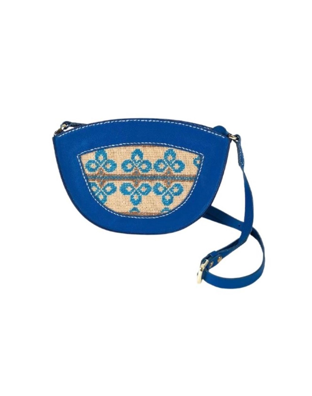 BOLSO AZUL INTENSO COLECCIÓN PENELOPE
