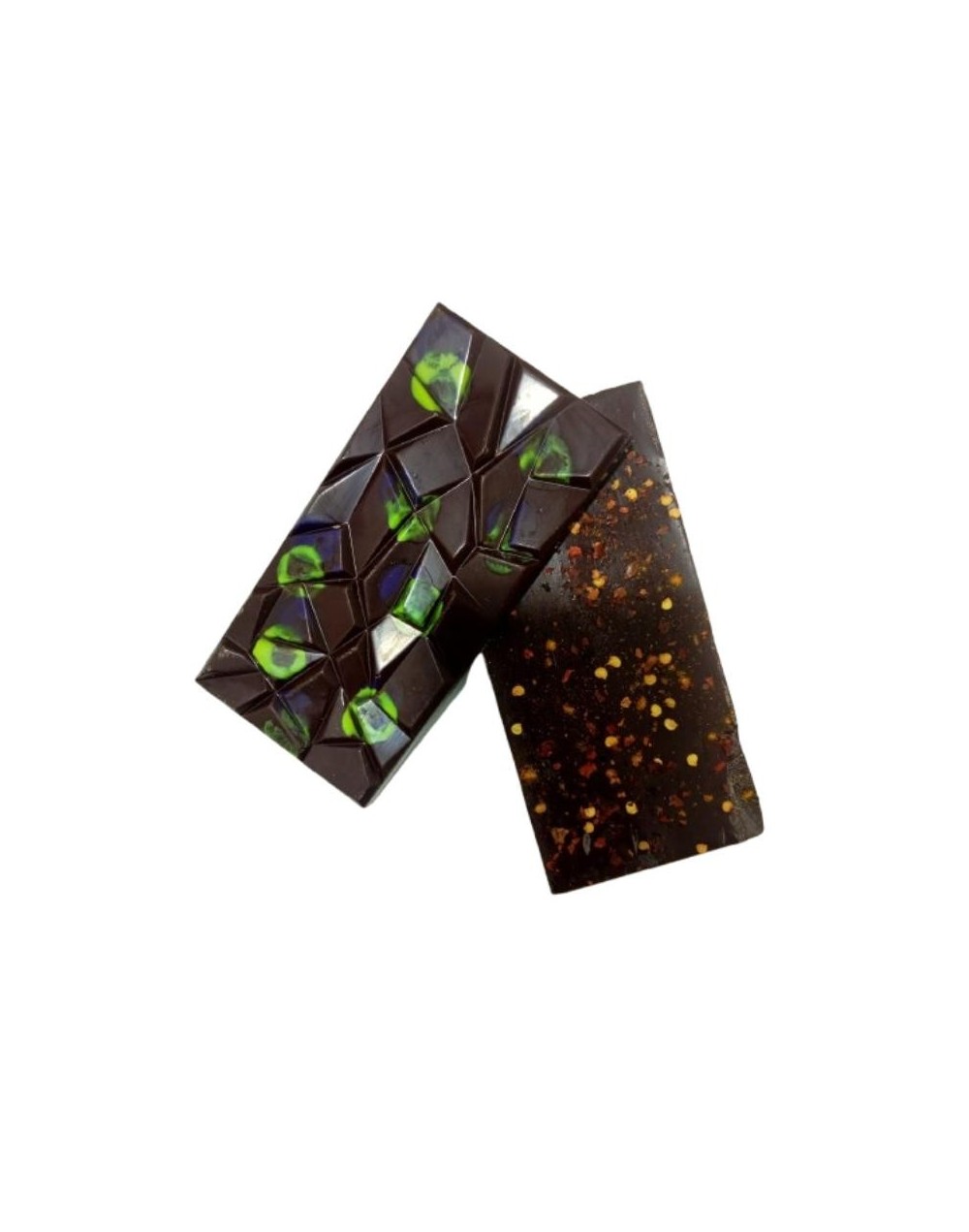 BARRA DE CHOCOLATE AL 55% ESPECIA PIMIENTA CAYENA