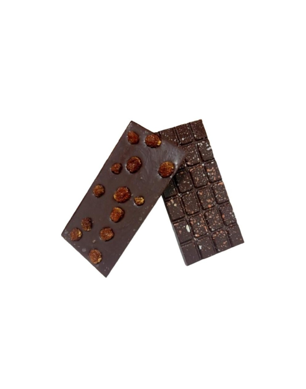 BARRA DE CHOCOLATE AL 55% CON UCHUVA DESHIDRATADA