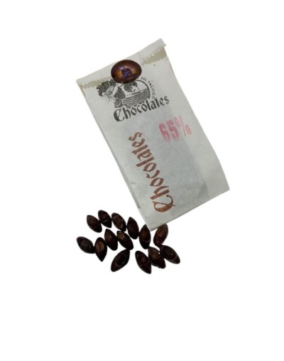 GRANO DE CAFE CUBIERTO CON CHOCOLATE