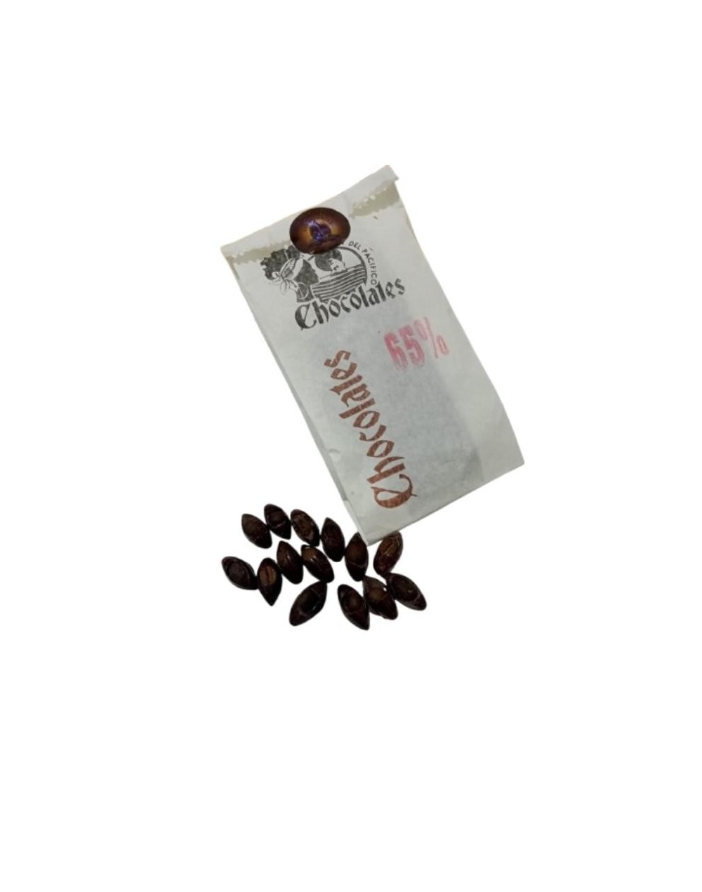 GRANO DE CAFE CUBIERTO CON CHOCOLATE