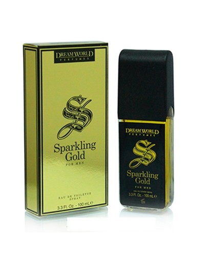 FRAGANCIA SPARKLING GOLD HOMBRE