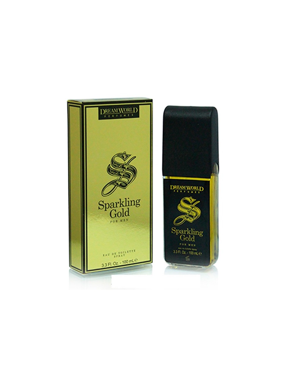 FRAGANCIA SPARKLING GOLD HOMBRE