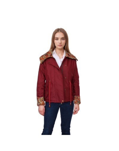 Chaqueta Imperial Vinotinto