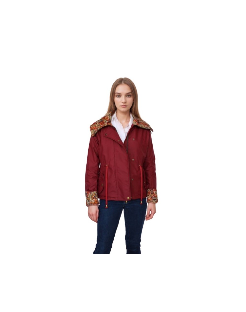 Chaqueta Imperial Vinotinto