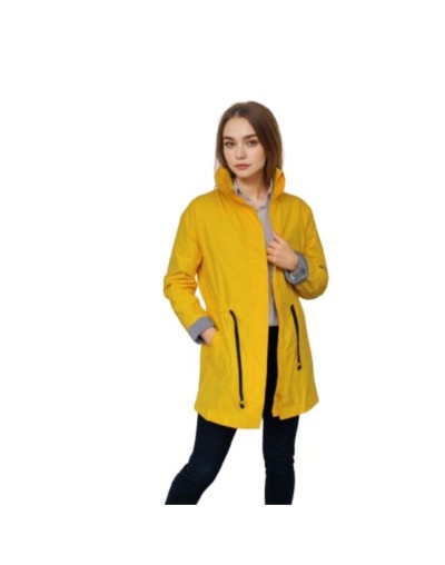 Parka Amarilla Clásica