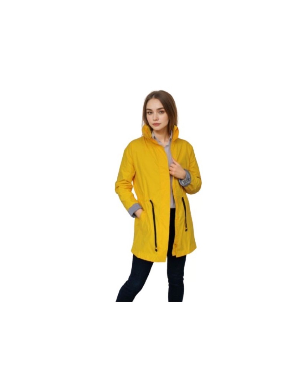 Parka Amarilla Clásica