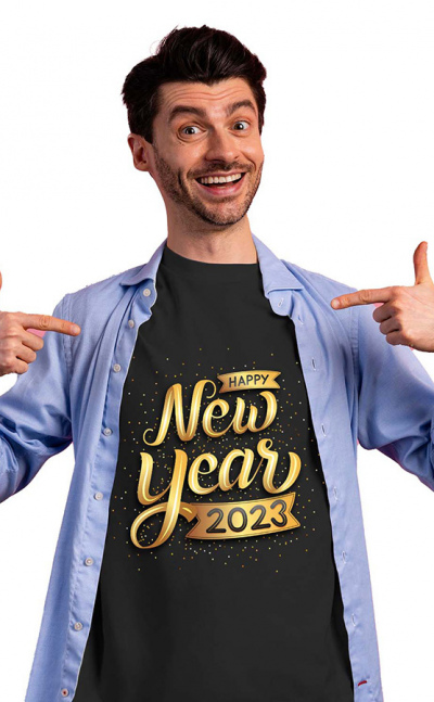 Camiseta new year