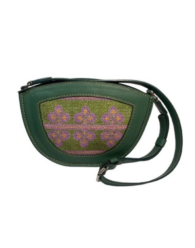 BOLSO VERDE OLIVA DE LA COLECIÓN PENELOPE