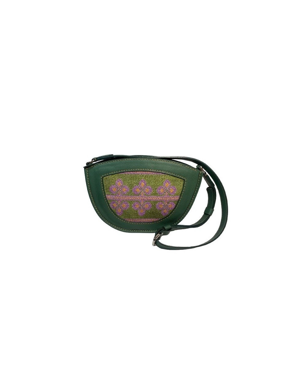 BOLSO VERDE OLIVA DE LA COLECIÓN PENELOPE