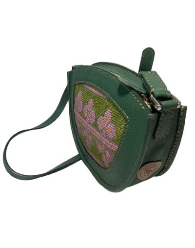 BOLSO VERDE OLIVA DE LA COLECIÓN PENELOPE