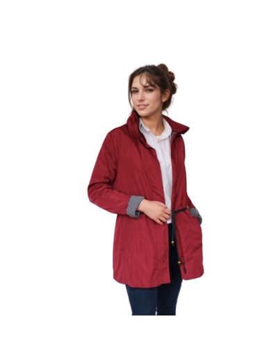 Parka Vinotinto Clásica