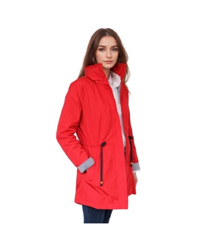 Parka Roja Clásica