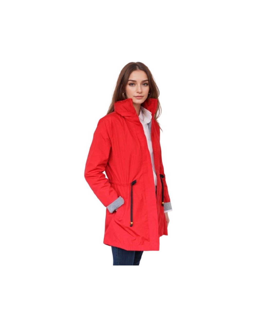 Parka Roja Clásica
