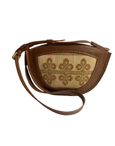 BOLSO CAFE MEDIA LUNA COLECCIÓN PENELOPE