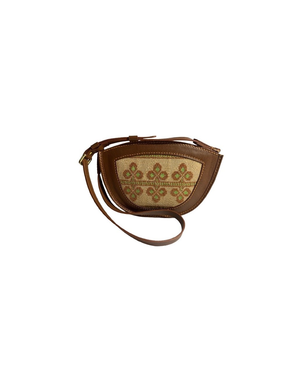 BOLSO CAFE MEDIA LUNA COLECCIÓN PENELOPE