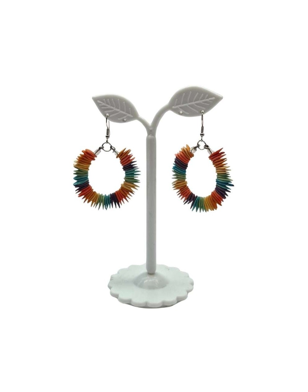 Aretes de melón sueño tropical