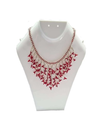 Collar mostacilla Lluvia de Amor