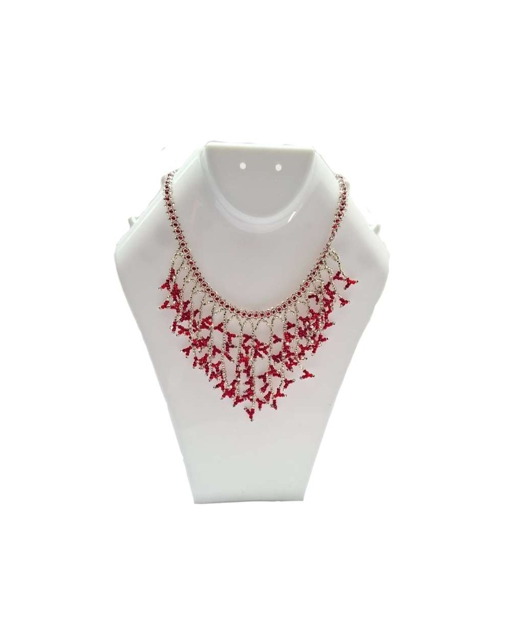 Collar mostacilla Lluvia de Amor