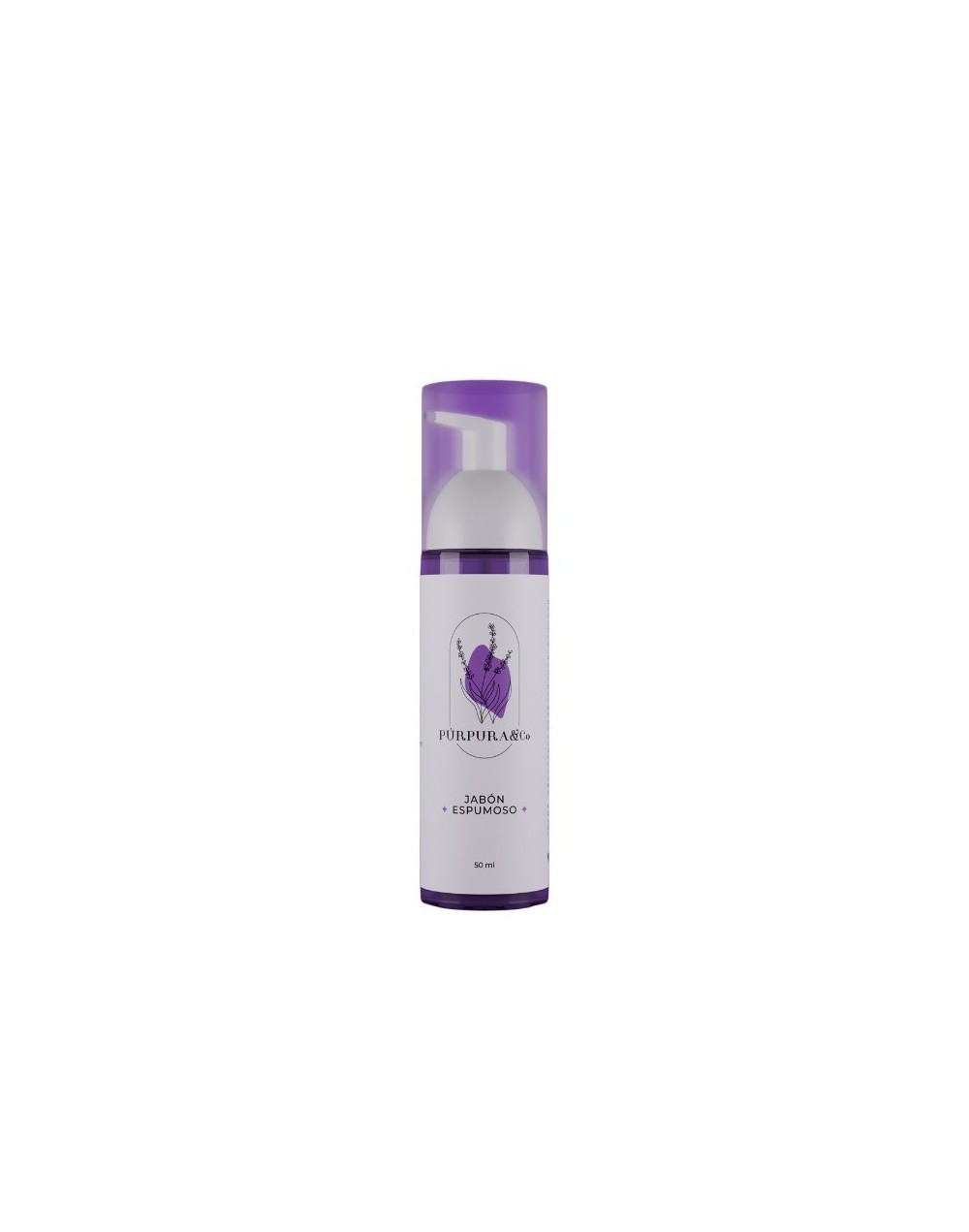 Jabon espumoso 50 ml