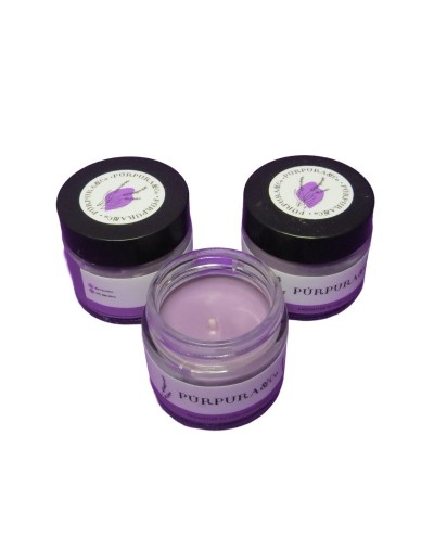 Velas aromaticas
