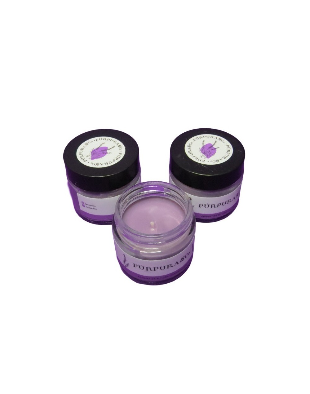 Velas aromaticas