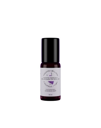 Aceite esencial lavanda roll on 10 ml