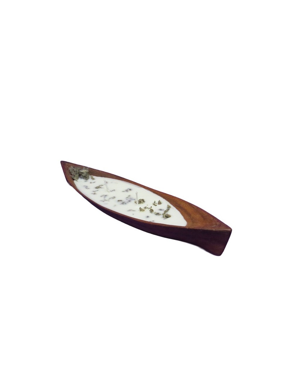 Vela de canoas artesanales