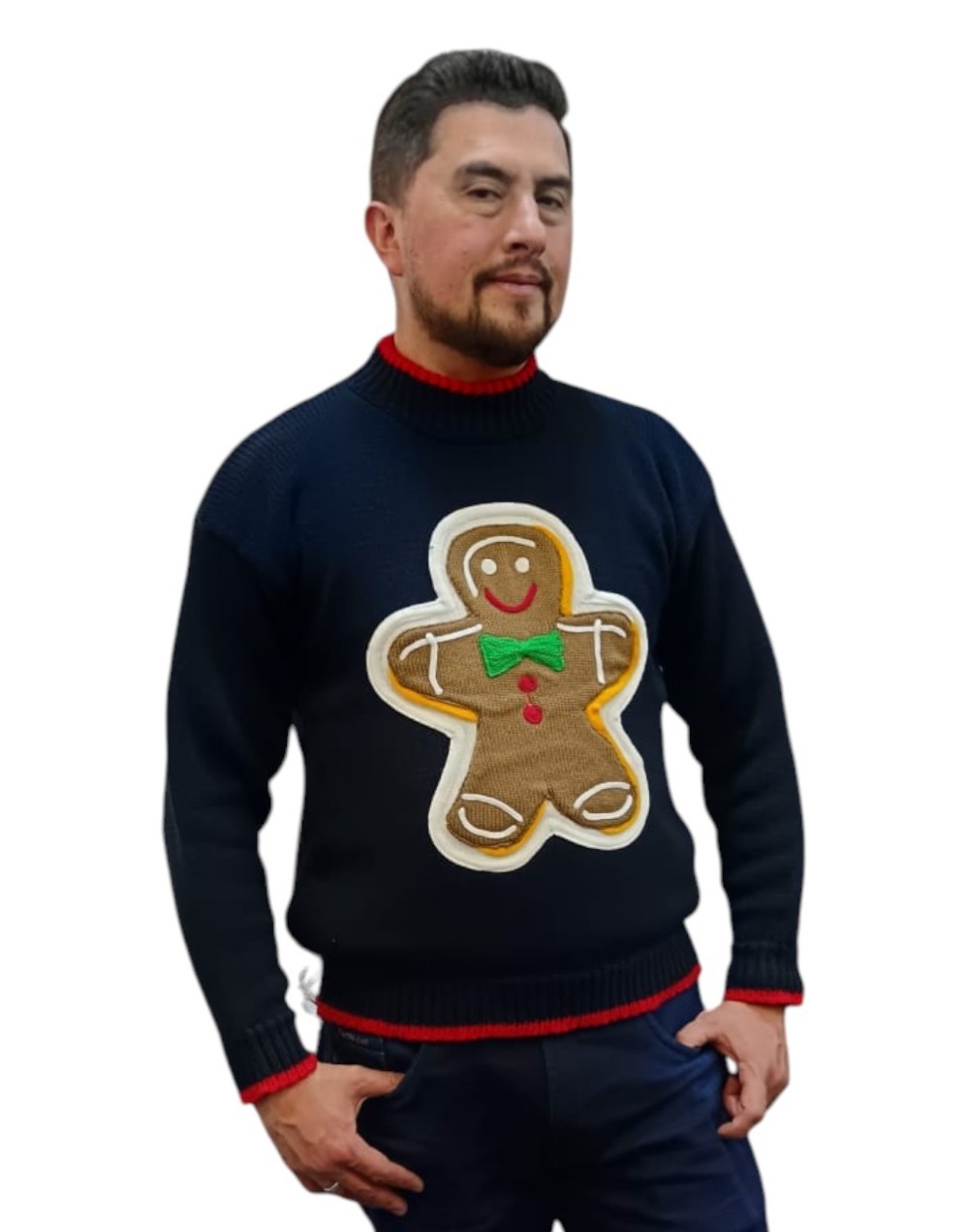 Buzo Navideño Diseño Galleta